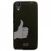 TPU1LBELLO2MAINPOUCE - Coque souple pour LG Bello II avec impression Motifs pouce levé