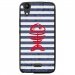 TPU1LBELLO2POISSON - Coque souple pour LG Bello II avec impression Motifs squelette poisson