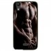 TPU1LBELLO2TORSE - Coque souple pour LG Bello II avec impression Motifs torse d'un homme musclé
