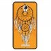 TPU1LENOVOBREVEORANGE - Coque souple pour Lenovo B avec impression Motifs attrape rêve sur fond orange