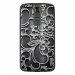 TPU1LGK7ARABESQUENOIR - Coque souple pour LG K7 avec impression Motifs arabesque noir