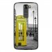 TPU1LGK7CABINEUKJAUNE - Coque souple pour LG K7 avec impression Motifs cabine téléphonique UK jaune