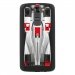 TPU1LGK7FORMULE1 - Coque souple pour LG K7 avec impression Motifs Formule 1