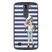 TPU1LGK7MANGAMARINE - Coque souple pour LG K7 avec impression Motifs manga fille marin