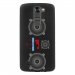 TPU1LGK7MP3 - Coque souple pour LG K7 avec impression Motifs lecteur MP3