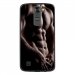 TPU1LGK7TORSE - Coque souple pour LG K7 avec impression Motifs torse d'un homme musclé
