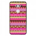 TPU1LGV30AZTEQUE - Coque souple pour LG V30 avec impression Motifs aztèque