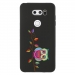 TPU1LGV30CHOUETTEBRANCHE - Coque souple pour LG V30 avec impression Motifs chouette sur une branche