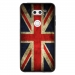 TPU1LGV30DRAPUKVINTAGE - Coque souple pour LG V30 avec impression Motifs drapeau UK vintage