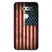TPU1LGV30DRAPUSAVINTAGE - Coque souple pour LG V30 avec impression Motifs drapeau USA vintage