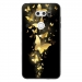 TPU1LGV30PAPILLONSDORES - Coque souple pour LG V30 avec impression Motifs papillons dorés