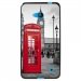 TPU1LUM640CABINEUK - Coque Souple en gel noir pour Microsoft Lumia 640 avec impression Motifs cabine téléphonique UK ro