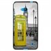 TPU1LUM640CABINEUKJAUNE - Coque Souple en gel noir pour Microsoft Lumia 640 avec impression Motifs cabine téléphonique UK ja