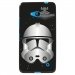 TPU1LUM640CLONE - Coque souple pour Microsoft Lumia 640 avec impression Motifs clone et vaisseau spatial