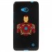 TPU1LUM640IRONBUSTE - Coque souple pour Microsoft Lumia 640 avec impression Motifs buste Iron