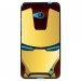 TPU1LUM640IRONMASQUE - Coque souple pour Microsoft Lumia 640 avec impression Motifs masque Iron