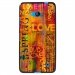 TPU1LUM640LOVESPRING - Coque Souple en gel noir pour Microsoft Lumia 640 avec impression Motifs Love Spring