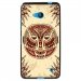 TPU1LUM640MASQUEAFRICAIN - Coque souple pour Microsoft Lumia 640 avec impression Motifs masque africain