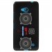 TPU1LUM640MP3 - Coque souple pour Microsoft Lumia 640 avec impression Motifs lecteur MP3
