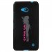 TPU1LUM640SOSEXY - Coque Souple en gel noir pour Microsoft Lumia 640 avec impression Motifs So Sexy