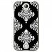 TPU1M320BAROQUE3 - Coque souple pour Acer Liquid M320 avec impression Motifs style baroque 3