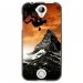 TPU1M320CLIMB1 - Coque souple pour Acer Liquid M320 avec impression Motifs escalade 1