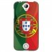 TPU1M320DRAPPORTUGAL - Coque souple pour Acer Liquid M320 avec impression Motifs drapeau du Portugal