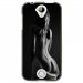 TPU1M320FEMMENUE - Coque souple pour Acer Liquid M320 avec impression Motifs femme dénudée