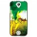 TPU1M320FURY - Coque souple pour Acer Liquid M320 avec impression Motifs Fury