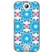 TPU1M320GUY02 - Coque souple pour Acer Liquid M320 avec impression Motifs ronds en forme de bonhommes 2
