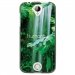 TPU1M320HUMANITY - Coque souple pour Acer Liquid M320 avec impression Motifs Humanity