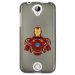 TPU1M320IRONBUSTE - Coque souple pour Acer Liquid M320 avec impression Motifs buste Iron