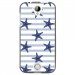 TPU1M320MARIN2 - Coque souple pour Acer Liquid M320 avec impression Motifs thème marin 2