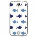 TPU1M320MARIN4 - Coque souple pour Acer Liquid M320 avec impression Motifs thème marin 4