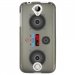 TPU1M320MP3 - Coque souple pour Acer Liquid M320 avec impression Motifs lecteur MP3