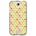 TPU1M320RETRO3 - Coque souple pour Acer Liquid M320 avec impression Motifs retro 3