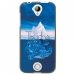 TPU1M320TOUCHECOULE - Coque souple pour Acer Liquid M320 avec impression Motifs Touché Coulé