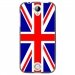 TPU1M320UNIONJACK - Coque souple pour Acer Liquid M320 avec impression Motifs Union Jack