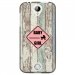 TPU1M330BABYGIRL - Coque souple pour Acer Liquid M330 avec impression Motifs Baby Girl