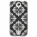 TPU1M330BAROQUE4 - Coque souple pour Acer Liquid M330 avec impression Motifs style baroque 4