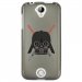 TPU1M330DARKVA - Coque souple pour Acer Liquid M330 avec impression Motifs Dark et sabres lasers