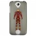 TPU1M330IRON - Coque souple pour Acer Liquid M330 avec impression Motifs Iron