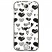 TPU1M330LOVE1 - Coque souple pour Acer Liquid M330 avec impression Motifs Love coeur 1