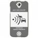 TPU1M330RADAR - Coque souple pour Acer Liquid M330 avec impression Motifs panneau radar
