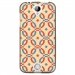 TPU1M330RETRO2 - Coque souple pour Acer Liquid M330 avec impression Motifs retro 2