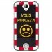 TPU1M330SPEEDCONTROL - Coque souple pour Acer Liquid M330 avec impression Motifs panneau de contrôle de vitesse