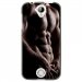 TPU1M330TORSE - Coque souple pour Acer Liquid M330 avec impression Motifs torse d'un homme musclé
