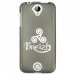 TPU1M330TRISKEL - Coque souple pour Acer Liquid M330 avec impression Motifs Triskel Celte blanc
