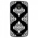 TPU1MOTOCBAROQUE3 - Coque souple pour Motorola Moto C avec impression Motifs style baroque 3