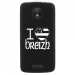 TPU1MOTOCDRAPBREIZH - Coque souple pour Motorola Moto C avec impression Motifs drapeau Breton I Love Breizh